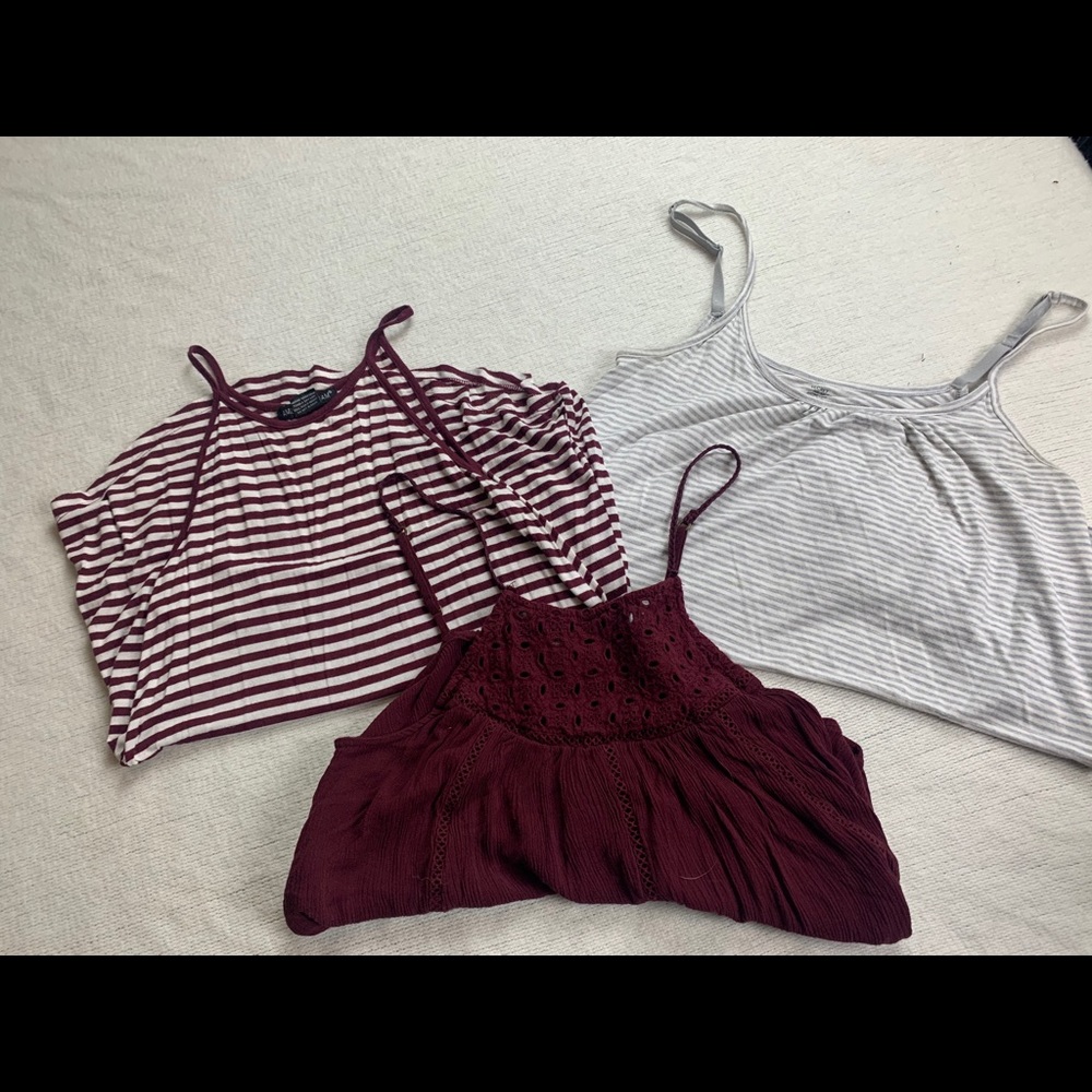 3 Halter Top Tank Tops